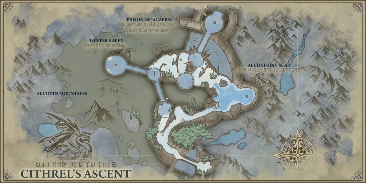 Map 1 - Global