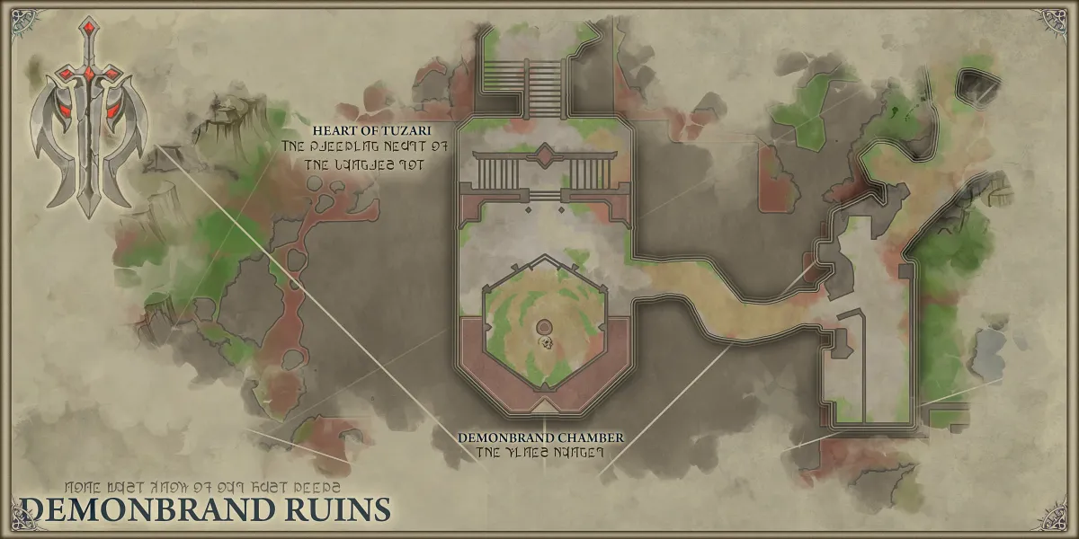 Map 4 - Lower Floor