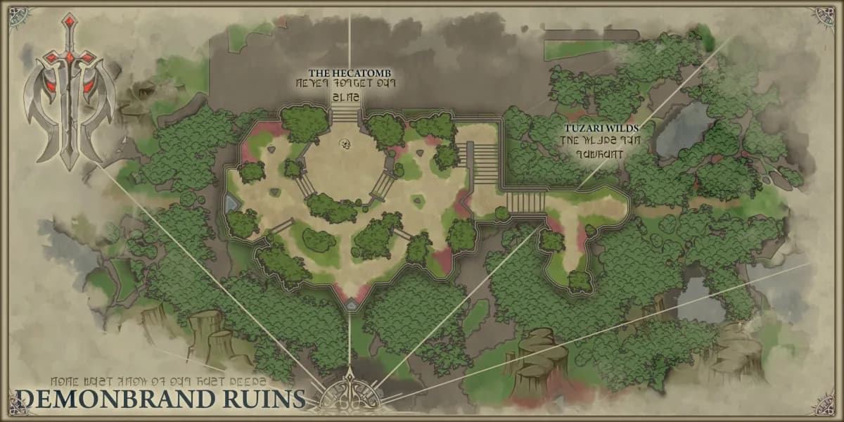 Map 1 - Start