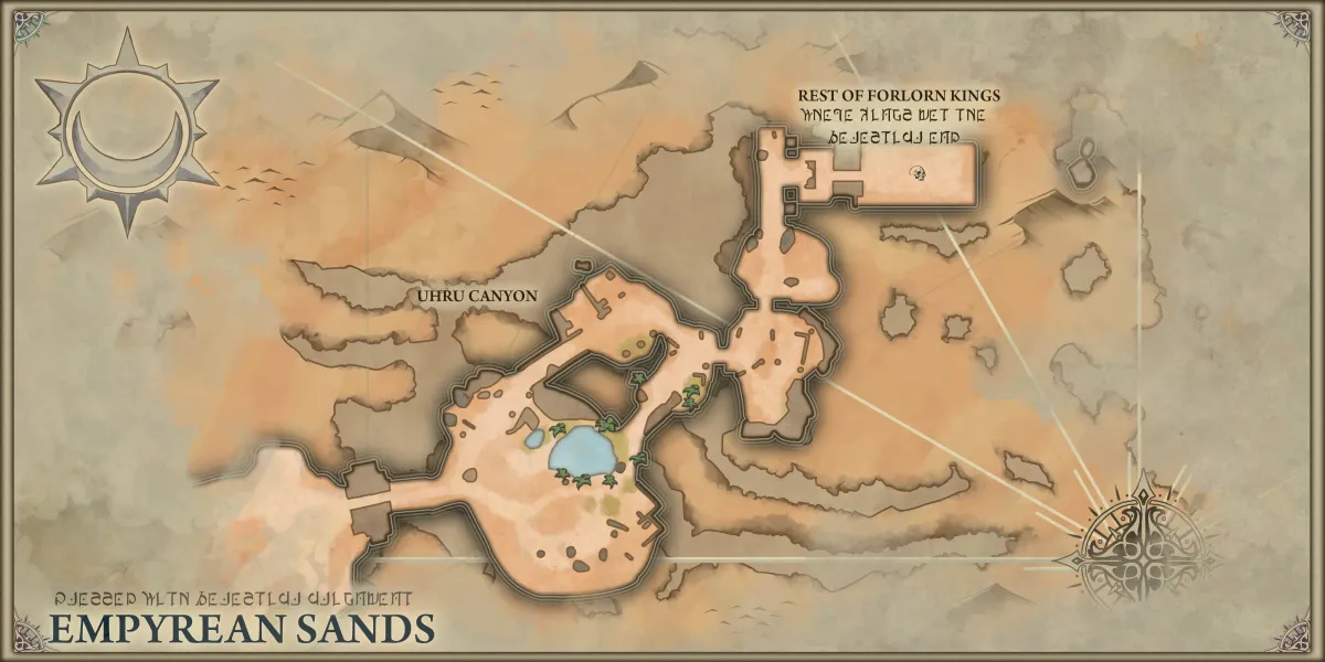 Map 2 - End