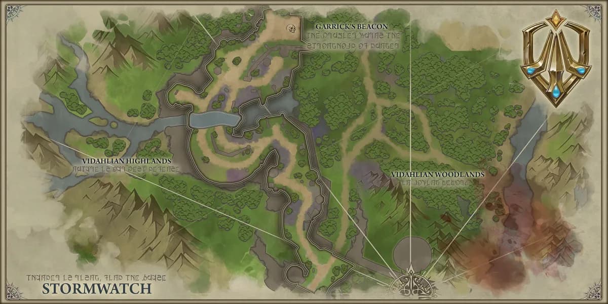 Map 1 - Global