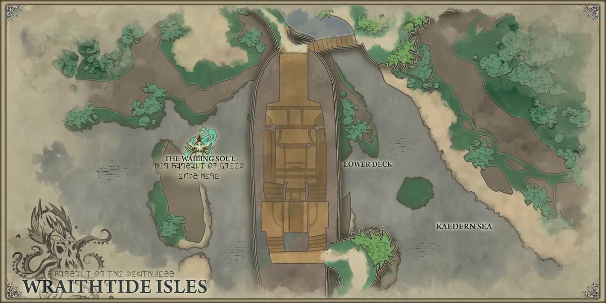 Map 3 - Ship Interior