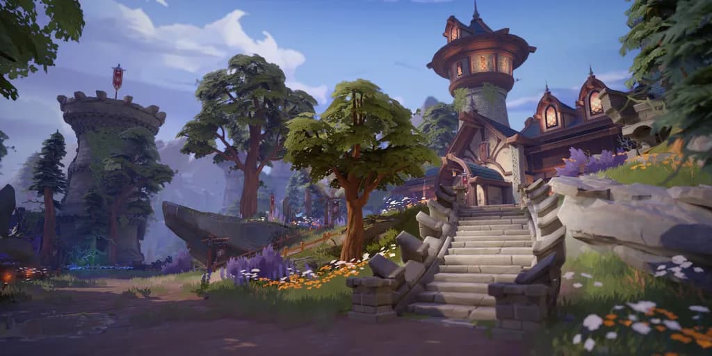 Stronghold Background